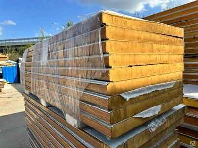 Производство сэндвич-панелей PIR